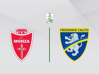 Монца - Фрозиноне. Серия Б
