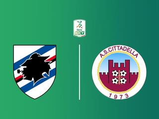 Сампдория - Читаделла. Серия Б
