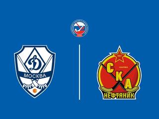 Хоккей с мячом. Суперлига. Динамо - СКА-Нефтяник