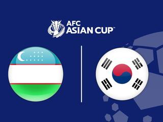 Футбол. Кубок Азии U23. Узбекистан - Южная Корея
