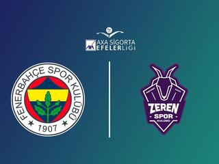 Волейбол. Чемпионат Турции. Женщины. Фенербахче - Зерен