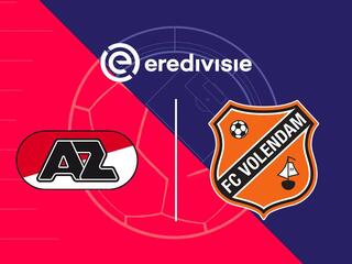 Футбол. Чемпионат Нидерландов. АЗ Алкмаар - Волендам