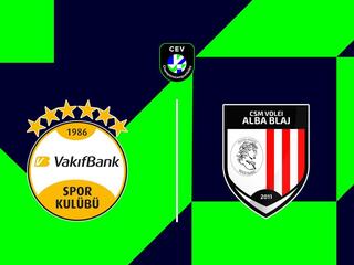 Волейбол. Лига Чемпионов. Женщины. Вакыфбанк (Турция) - Альба Блаж (Румыния)