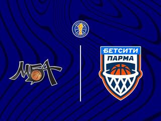 Баскетбол. Единая Лига ВТБ. МБА-МАИ - БЕТСИТИ ПАРМА