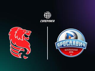 Суперлига. Чемпионат России 2026. Мужчины. 18-й тур. Белогорье (Белгород) - Ярославич (Ярославль)