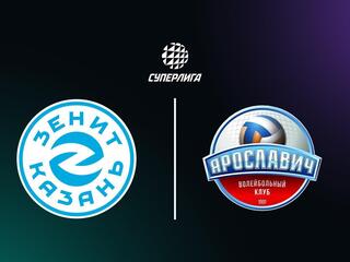 Суперлига. Чемпионат России 2026. Мужчины. 19-й тур. Зенит-Казань (Казань) - Ярославич (Ярославль)