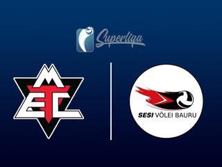 Волейбол Бразилия. Женщины. Суперлига. Регулярный сезон 2025/26. 13 тур. Батаво Маккензи - Сези Волей Бауру