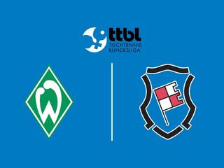 Настольный теннис Мужчины. Бундеслига. Регулярный сезон 2025/26. 12 тур. Вердер Бремен - Бад Кёнигсхофен