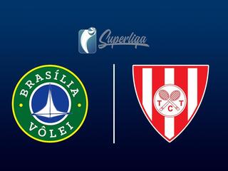 Волейбол Бразилия. Женщины. Суперлига. Регулярный сезон 2025/26. 13 тур. Бразилиа Волей - Тижука Волей