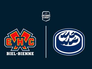 Хоккей Швейцарская Хоккейная Лига SNL. Регулярный сезон 2025/26. Биль-Бьен - Амбри-Пиотта