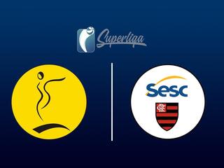 Волейбол Бразилия. Женщины. Суперлига. Регулярный сезон 2025/26. 14 тур. Дентил Прайа - СЕСК Фламенго