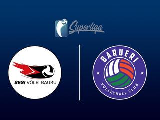 Волейбол Бразилия. Женщины. Суперлига. Регулярный сезон 2025/26. 14 тур. Сези Волей Бауру - Паулистано Баурэри