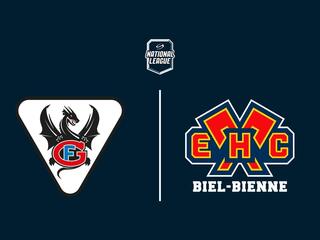 Хоккей Швейцарская Хоккейная Лига SNL. Регулярный сезон 2025/26. Фрибург-Готтерон - Биль-Бьен