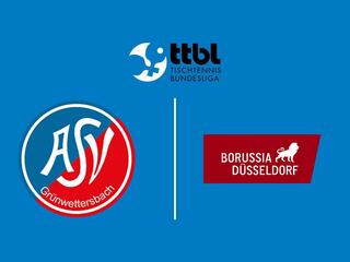 Настольный теннис Мужчины. Бундеслига. Регулярный сезон 2025/26. 13 тур. Грюнветтерсбах - Боруссия Дортмунд