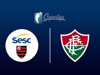 Волейбол Бразилия. Женщины. Суперлига. Регулярный сезон 2025/26. 13 тур. СЕСК Фламенго - Флуминенсе