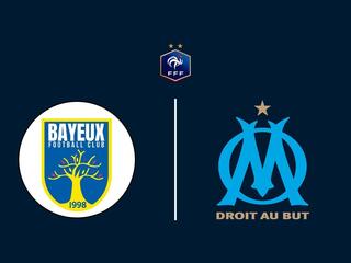 Футбол. Кубок Франции. Байё - Марсель