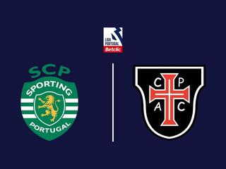 Футбол. Чемпионат Португалии. Спортинг - Каса Пия