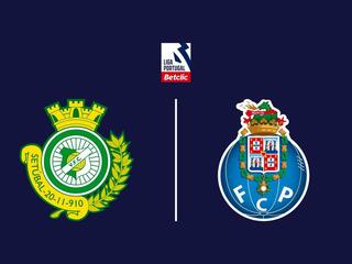 Футбол. Чемпионат Португалии. Витория - Порту
