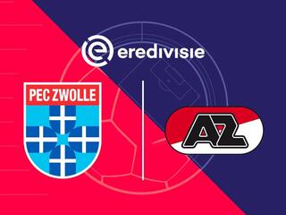 Футбол. Чемпионат Нидерландов. Зволле - АЗ Алкмаар