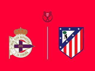Кубок Испании. 1/8 финала.  Депортиво  -  Атлетико