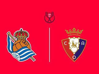 Кубок Испании. 1/8 финала.  Реал Сосьедад  -  Осасуна