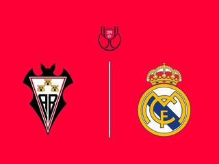 Кубок Испании. 1/8 финала.  Альбасете  -  Реал
