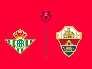 Кубок Испании. 1/8 финала.  Бетис  -  Эльче