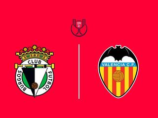 Кубок Испании. 1/8 финала.  Бургос  -  Валенсия