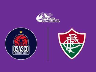 Волейбол Женщины. Кубок Бразилии 2026. Второй четвертьфинал. Озаску Сан-Кристован - Флуминенсе