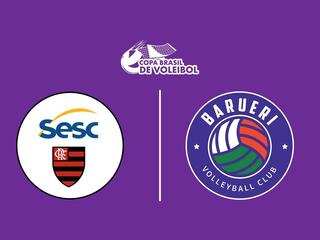 Волейбол Женщины. Кубок Бразилии 2026. Первый четвертьфинал. СЕСК Фламенго - Паулистано Баурэри