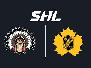 Хоккей Шведская Хоккейная Лига SHL. Регулярный сезон 2025/26. Фрёлунда (Гётеборг) - Шеллефтео