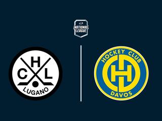 Хоккей Швейцарская Хоккейная Лига SNL. Регулярный сезон 2025/26. Лугано - Давос