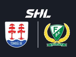 Хоккей Шведская Хоккейная Лига SHL. Регулярный сезон 2025/26. Тимро - Ферьестад (Карлстад)