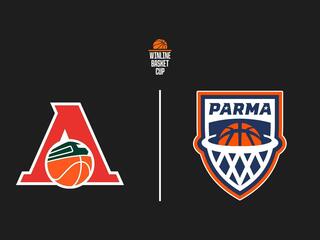 Баскетбол. Winline Basket Cup. "Локомотив-Кубань" (Краснодар) - "Парма" (Пермский край)