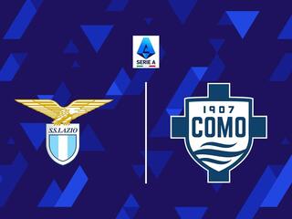 Футбол. Чемпионат Италии. "Лацио" - "Комо"