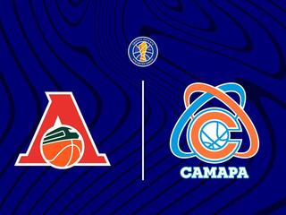 Баскетбол. Единая лига ВТБ. "Локомотив-Кубань" (Краснодар) - "Самара"