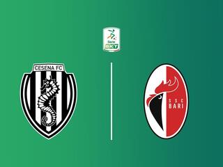 Чезена - Бари. Серия Б