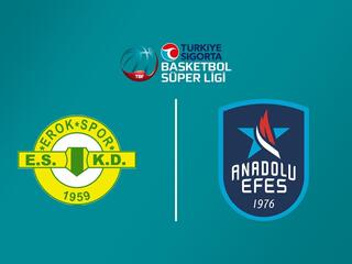 Баскетбол. Чемпионат Турции. Эсенлер Эрокспор - Анадолу Эфес