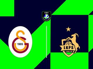 Волейбол. Лига чемпионов. Мужчины. "Галатасарай" (Турция) - "Люблин" (Польша)