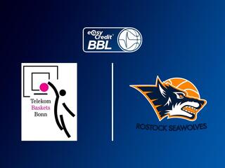 Баскетбол. Чемпионат Германии. Бонн - Росток