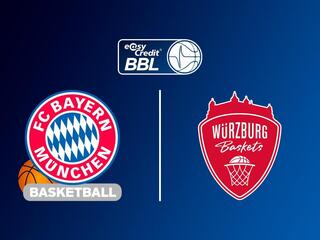 Баскетбол. Чемпионат Германии. Бавария - Вюрцбург