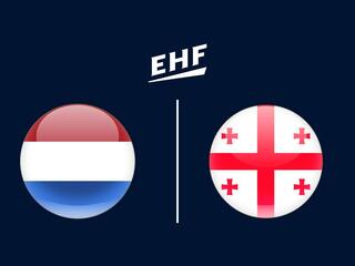 Гандбол. Чемпионат Европы. Мужчины. Нидерланды - Грузия. Трансляция из Швеции