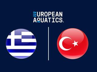 Водное поло. Чемпионат Европы. Мужчины. Греция - Турция. Трансляция из Сербии