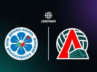 Суперлига. Чемпионат России 2026. Женщины. 19-й тур. Динамо-Ак Барс (Казань) - Локомотив (Калининградская обл.)