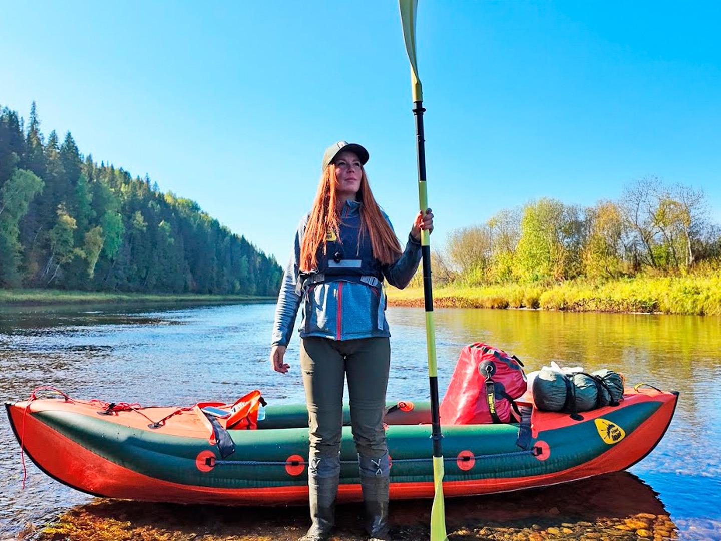 Сплав по реке Усьва