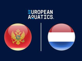 Водное поло. Чемпионат Европы. Мужчины. Черногория - Нидерланды. Трансляция из Сербии