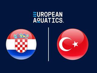Водное поло. Чемпионат Европы. Мужчины. Хорватия - Турция. Трансляция из Сербии