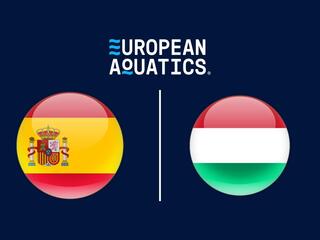 Водное поло. Чемпионат Европы. Мужчины. Испания - Венгрия. Трансляция из Сербии
