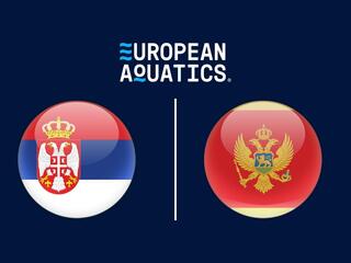 Водное поло. Чемпионат Европы. Мужчины. Сербия - Черногория. Трансляция из Сербии