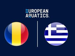 Водное поло. Чемпионат Европы. Мужчины. Румыния - Греция. Трансляция из Сербии